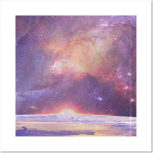 Space Galaxy Universe Print Posters and Art